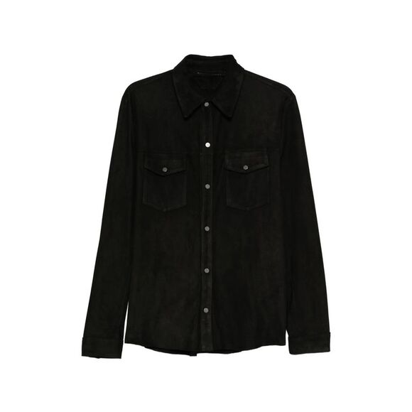 Santoro Black Shirts Men